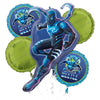 BLUE BEETLE BOUQUET - LA Balloons