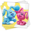 BLUE'S CLUES BEVERAGE NAPKINS (16 PK) - LA Balloons