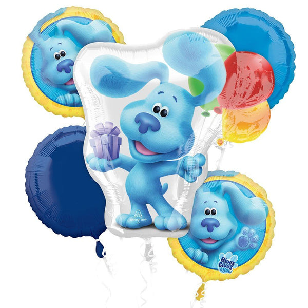 BLUE'S CLUES BOUQUET - LA Balloons