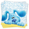 BLUE'S CLUES LUNCHEON NAPKINS (16 PK) - LA Balloons