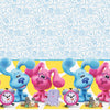 BLUE'S CLUES PLASTIC TABLECOVER 54 inch X 84 inch - LA Balloons