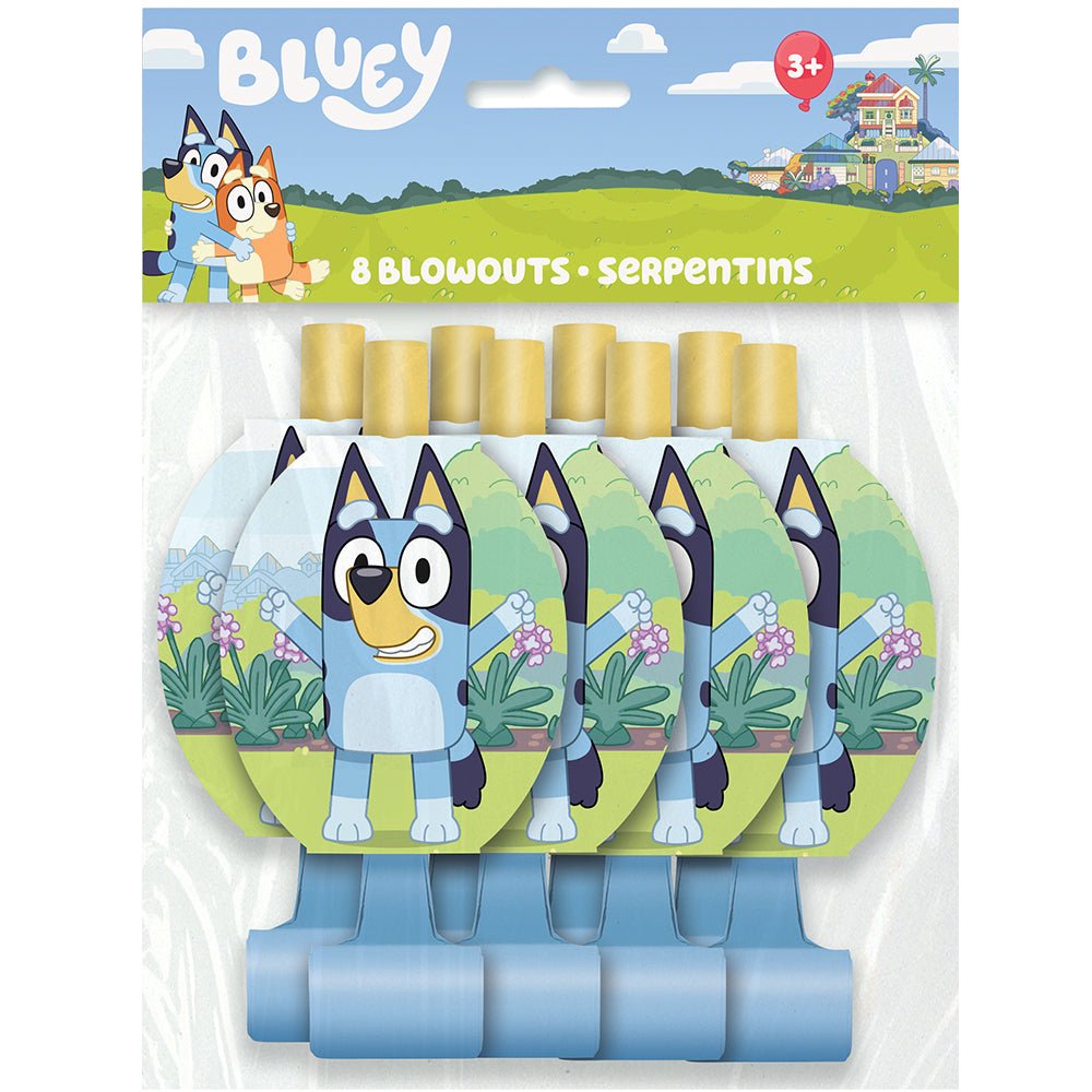 BLUEY BLOWOUTS (8 PK) - LA Balloons