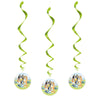 BLUEY HANGING SWIRLS (3 PK) - LA Balloons