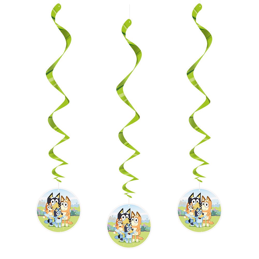 BLUEY HANGING SWIRLS (3 PK)
