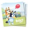 BLUEY LUNCHEON NAPKINS (16 PK) - LA Balloons