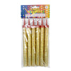 CAKE SPARKLER PARTY CANDLES - LARGE (6 PK) - LA Balloons