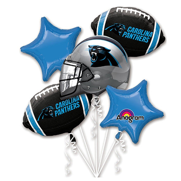 CAROLINA PANTHERS BOUQUET - LA Balloons