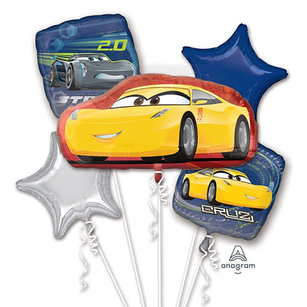 CARS 3 CRUZ JACKSON BOUQUET - LA Balloons