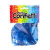 CHROME CONFETTI - BLUE - LA Balloons