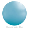 CHROME CONFETTI - LIGHT BLUE - LA Balloons
