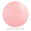 CHROME CONFETTI - LIGHT PINK - LA Balloons