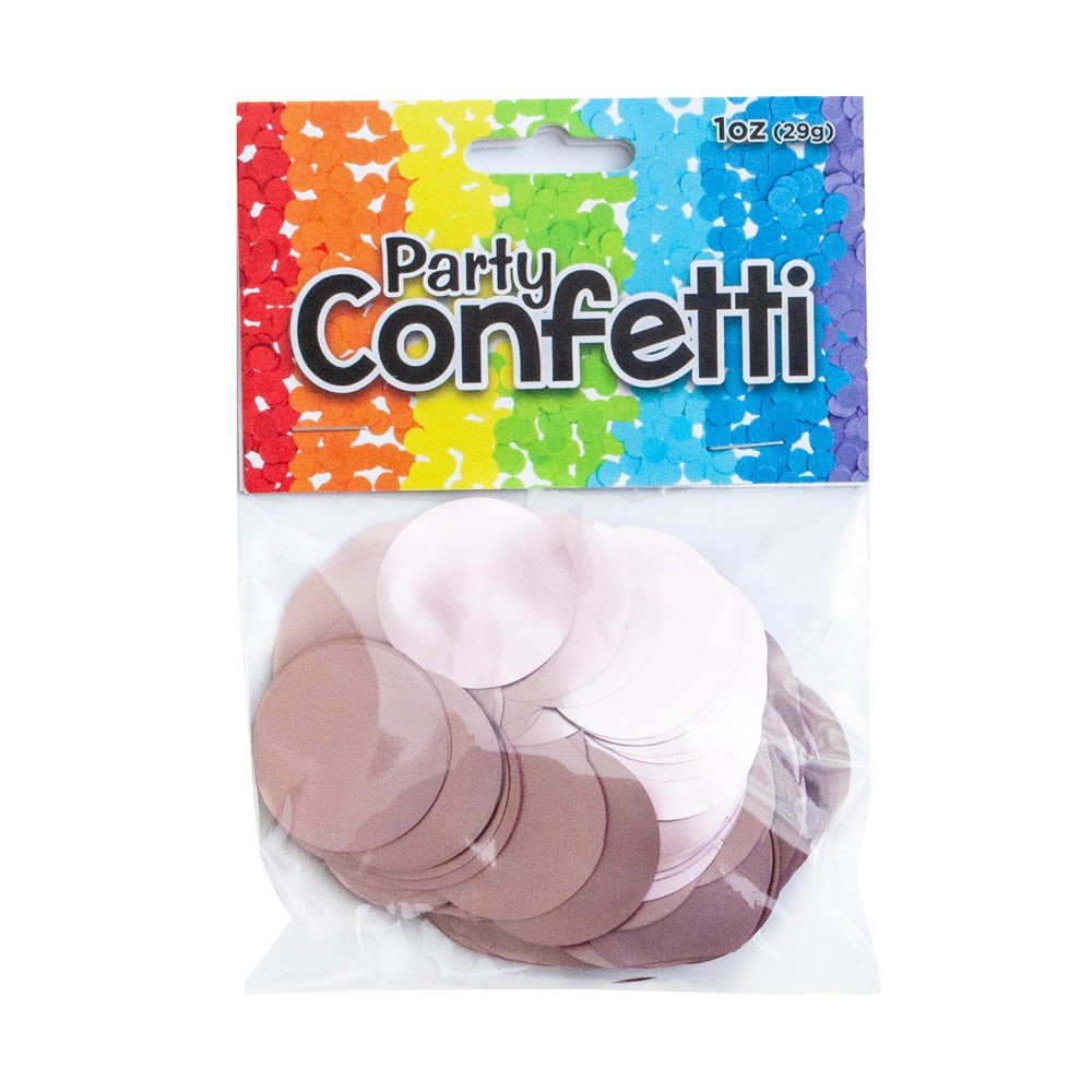 CHROME CONFETTI - LIGHT PINK