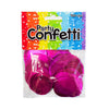 CHROME CONFETTI - MAGENTA - LA Balloons