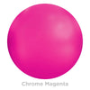 CHROME CONFETTI - MAGENTA - LA Balloons