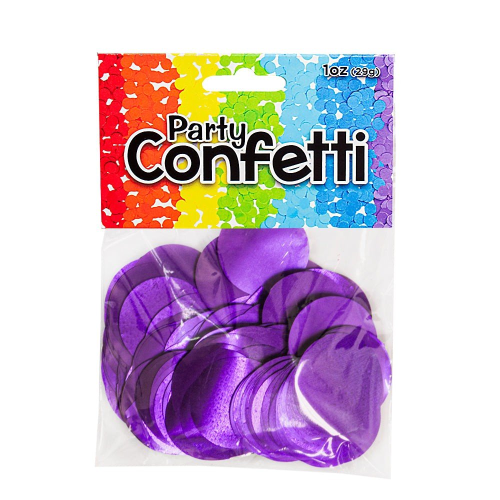 CHROME CONFETTI - PURPLE