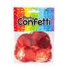 CHROME CONFETTI - RED - LA Balloons