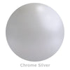 CHROME CONFETTI - SILVER - LA Balloons