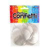 CHROME CONFETTI - SILVER - LA Balloons