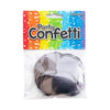 CHROME CONFETTI - SLATE - LA Balloons