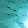 CHROME CONFETTI - TEAL BLUE - LA Balloons