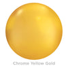 CHROME CONFETTI - YELLOW GOLD - LA Balloons