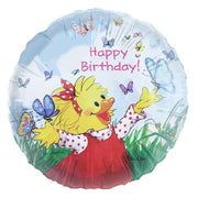 Classic 20 inch HAPPY BIRTHDAY SUZY'S ZOO Foil Balloon 40833-CL-U