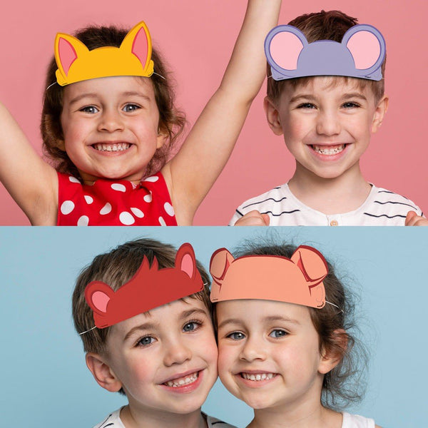 COCOMELON PAPER HEAD BANDS - LA Balloons