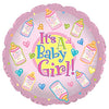 CTI 17 inch BABY GIRL BOTTLES Foil Balloon 114502-C-U