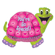 CTI 31 inch YOU'RE SPECIAL TURTLE Foil Balloon 434305-C-P