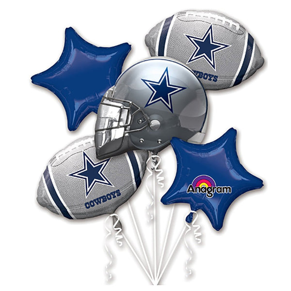 DALLAS COWBOYS BOUQUET - LA Balloons
