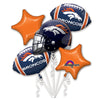 DENVER BRONCOS BOUQUET - LA Balloons