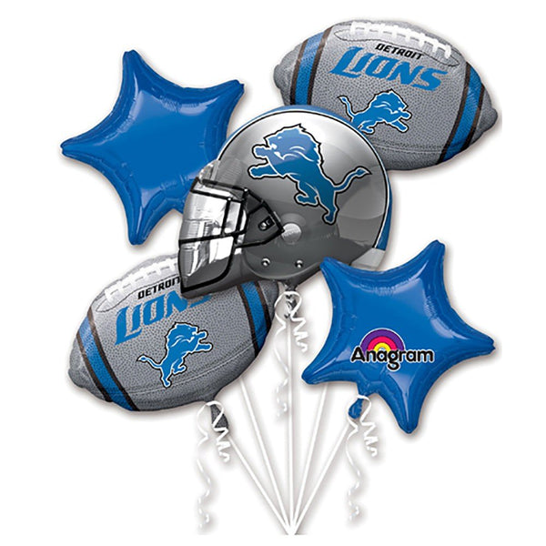 DETROIT LIONS BOUQUET - LA Balloons