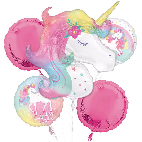 ENCHANTED UNICORN BOUQUET - LA Balloons