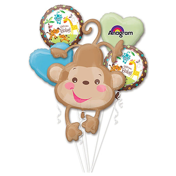 FISHER PRICE BABY MONKEY BOUQUET - LA Balloons