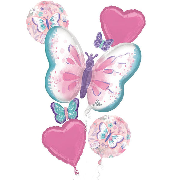 FLUTTERS HAPPY BIRTHDAY BOUQUET - LA Balloons