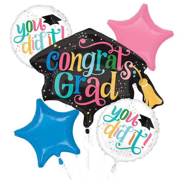 FOLLOW YOUR DREAMS BOUQUET - LA Balloons