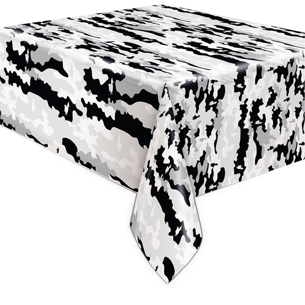 FORTNITE PLASTIC TABLE COVER 54 inch X 84 inch - LA Balloons