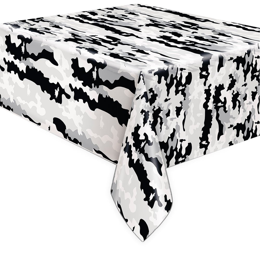 FORTNITE PLASTIC TABLE COVER 54 inch X 84 inch