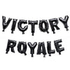 FORTNITE VICTORY ROYALE FOIL LETTER BALLOON BANNER (AIR - FILL ONLY) - LA Balloons