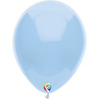 Funsational 12 inch FUNSATIONAL BABY BLUE Latex Balloons