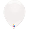 Funsational 12 inch FUNSATIONAL CRYSTAL DIAMOND CLEAR Latex Balloons