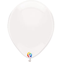 Funsational 12 inch FUNSATIONAL CRYSTAL DIAMOND CLEAR Latex Balloons