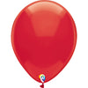 Funsational 12 inch FUNSATIONAL CRYSTAL RED Latex Balloons