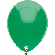 Funsational 12 inch FUNSATIONAL GREEN Latex Balloons