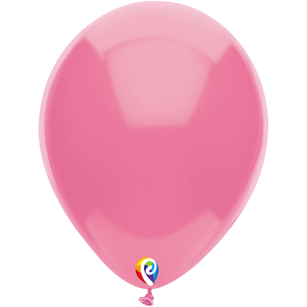 Funsational 12 inch FUNSATIONAL HOT PINK Latex Balloons
