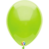 Funsational 12 inch FUNSATIONAL LIME GREEN Latex Balloons