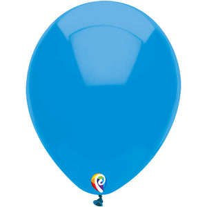 Funsational 12 inch FUNSATIONAL OCEAN BLUE Latex Balloons