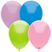 Funsational 12 inch FUNSATIONAL PASTEL ASSORTMENT Latex Balloons 57078-F