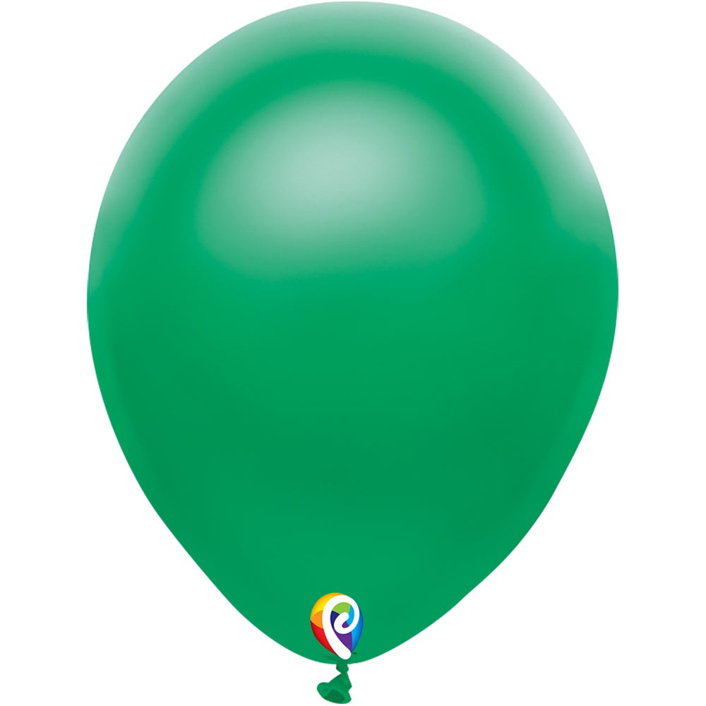 Funsational 12 inch FUNSATIONAL PEARL GREEN Latex Balloons
