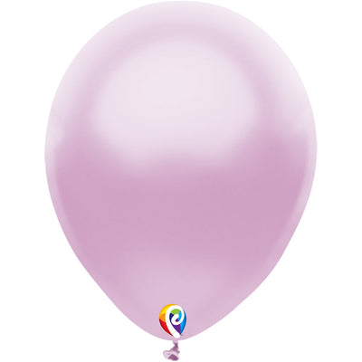Funsational 12 inch FUNSATIONAL PEARL LILAC Latex Balloons